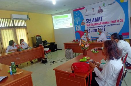 Peringati Harganas 2021, DKBP3A Gelar Pelayanan KB Gratis