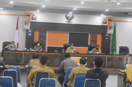 Wabup Sintang: Harus Ada Langkah Konkrit Atasi Tingginya Kasus COVID-19