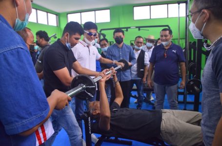 Untuk Pemeliharaan, Bupati Sarankan KONI Fitness Terapkan Tarif Murah