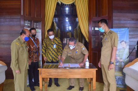 Pemkab Sintang – Pengadaian (Persero) MoU Investasi Emas