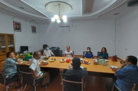 Wabup – Uskup Sintang Gelar Silaturahmi, Mereka Bicarakan Ini