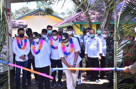 Kunker ke Kayan Hulu, Bupati Sampaikan Program Pembangunan