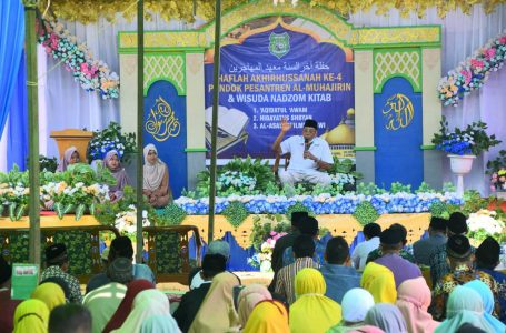 Bupati Sintang : Di Ponpes Tak Hanya Belajar Agama
