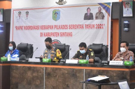 7 Juli Sintang Gelar Pilkades Serentak