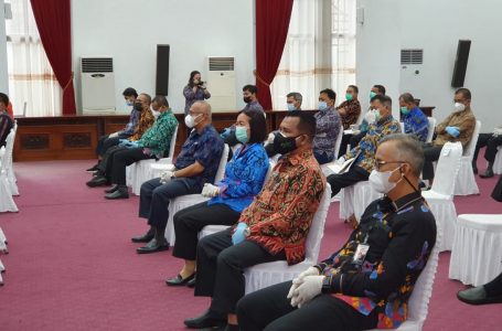 Wabup Sintang Hadiri Rakorwasin BPKP Kalbar