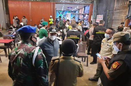 Wabup Sintang: Razia Prokes Bukan untuk Menyusahkan Pengusaha Warkop