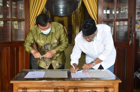Pemkab Sintang Teken Kerjasama dengan Universitas Muhammadiyah Pontianak