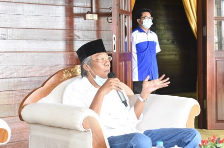 Bupati Minta Kader HMI Sintang Siapkan Diri Songsong Generasi Emas 2045