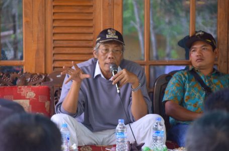 Bupati Ungkap Ruas Jalan yang Dibangun Tahun 2021