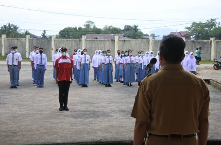 Pemkab Berharap Pelajar Sintang Lolos Paskibraka Nasional