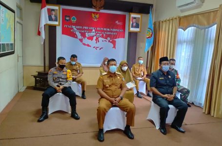 Bupati Kayong Utara Rakor Bersama Jokowi