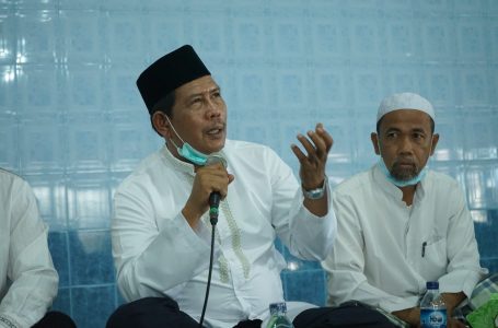 Masjid Babul Mu’minin Jadi Icon Teluk Batang