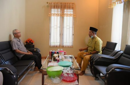 Bupati Kayong Utara Silaturahim ke Rumah Kepala OPD