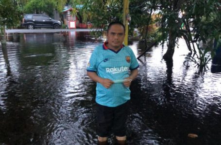 Wabup KKU : Masyarakat Jangan Dirikan Bangunan di Atas Saluran Air