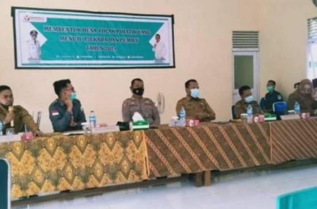 Kayong Utara sosialisasikan Desa Anti Politik Uang di Gunung Sembilan