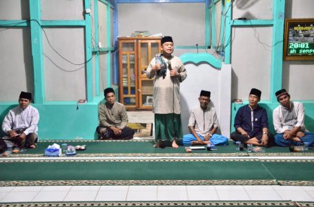 Ramadhan Wahana Silaturahmi Pemerintah dengan Masyarakat