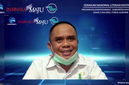 Wabup Nilai Literasi Digital Penting