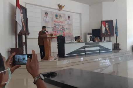 Wabup Hadiri Hari Puncak HLUN Ke-25