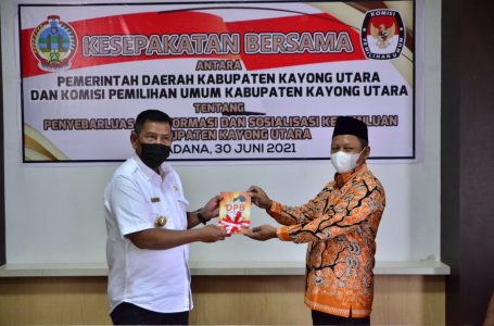 Bupati Kayong Utara Tegaskan Dukung KPU Laksanakan Program Kepemiluan