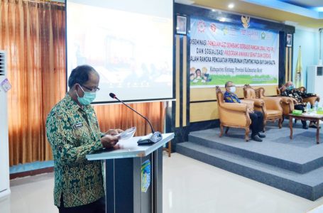Wabup Jelaskan Penanganan Stanting Sintang