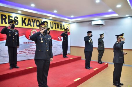 Bupati KKU Apresiasi Kinerja Polri