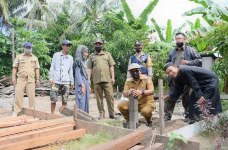 Warga Kayong Utara Dapat Bantuan Rumah Layak Huni