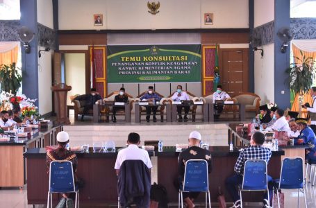 Wabup Sintang: Tak Hanya Diskusi, Cegah Konflik Perlu Aksi Nyata
