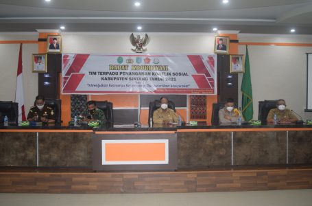 Antisipasi Konflik Sosial Perlu Peran Semua Pihak