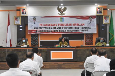 Lelang Jabatan, 29 Pejabat Lulus Seleksi Administrasi
