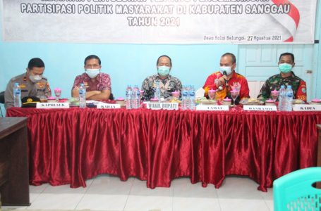 Dorong Partisipasi Pemilih – Pemkab Sanggau Gelar Penyuluhan Politik