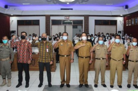 Pemkab Sanggau Diklat Teknis Pengukuran Kinerja ASN