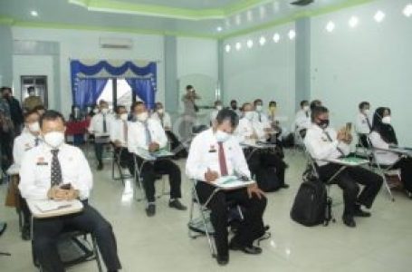 Sanggau Gelar Diklat Subtansi Calon Pengawas Sekolah, Wakil Bupati Pesan Ini