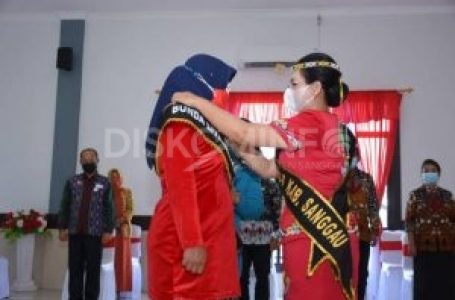 Pengurus Bunda Literasi Dilantik, Ini Harapan Bupati Sanggau