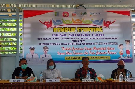 Bayi di Bawah 48 Cm, Masuk Kategori Stunting