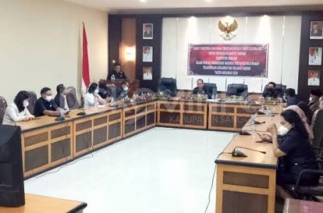 DPRD Sanggau Setujui a LKPj APBD Tahun Anggaran 2020