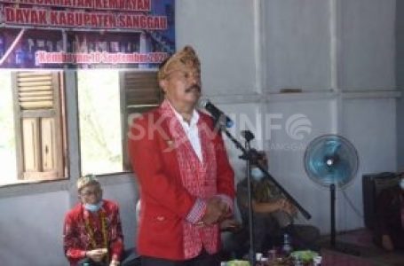 Wakil Bupati Pengurus DAD Kecamatan Kembayan