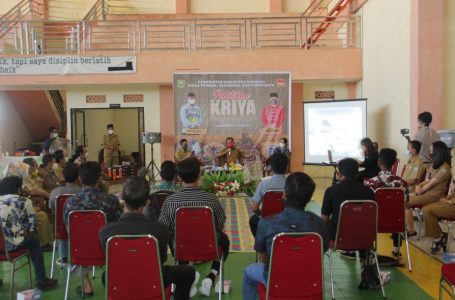 Sanggau Kembangkan Pemanfaatan Limbah Kayu