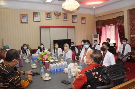 12 Dokter Ikuti Program Internsip di Sanggau