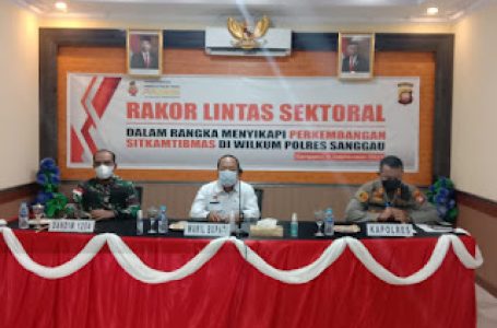 Wakil Bupati : Jaga Kamtibmas Sanggau