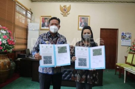 Sanggau – Landak Sepakati Batas Wilayah