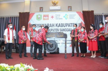 Buka Muskab IX, Ini Pesan Paolus Hadi