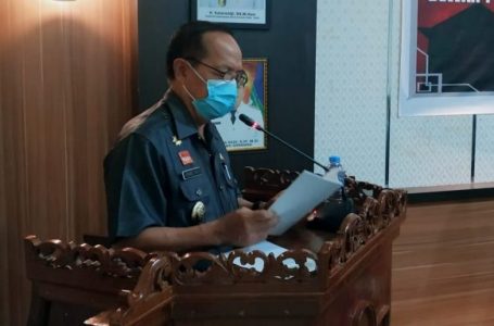 Wabup Sanggau Paparkan 4 Raperda Usulan Eksekutif