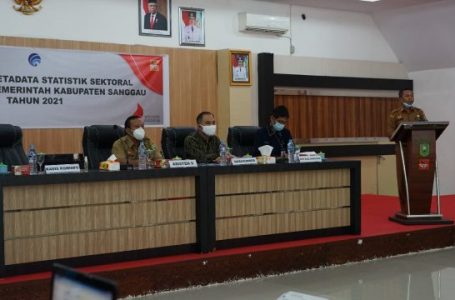Diskominfo Sanggau Sosialisasikan Metadata Statistik Sektoral