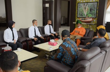 Bupati Citra Lepas Cama STTD