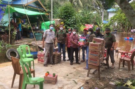 KSP Agro Group Bantu Korban Banjir