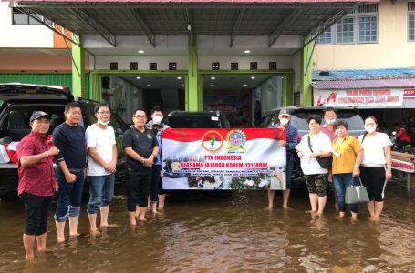 PTK – Indonesia Bantu 3.000 Paket untuk Korban Banjir