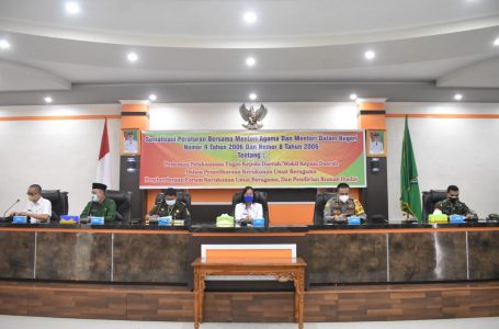 Pemkab KKU Berikan Doorprize Bagi Peserta Vaksinasi