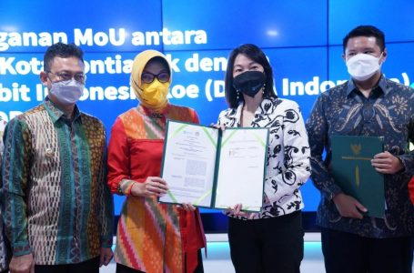 Dorong UMKM, Dekranasda Pontianak Gandeng Dana dan Tokopedia