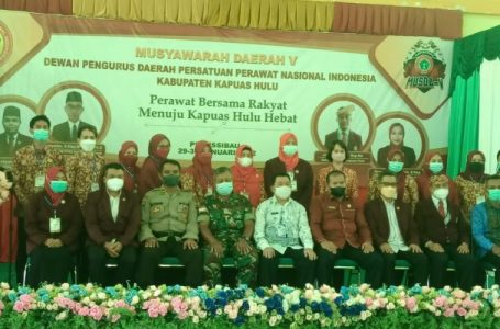 Ketua PPNI Kapuas Harap  Lebih Perhatikan Nasib Perawat