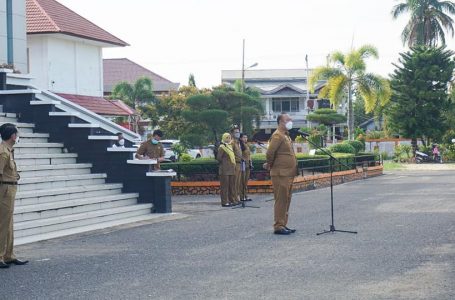 Sekda Ketapang Minta Seluruh OPD Berbenah